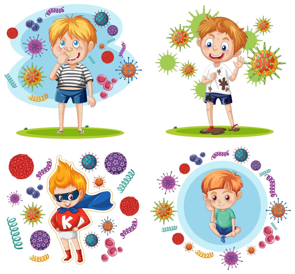 how to boost immune system in kids